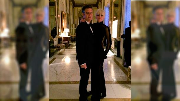 Mike Amigorena y Mónica Antonópulos, reconciliados