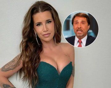 Flor Peña cruzó a Eduardo Feinmann y le propuso discutir ideas