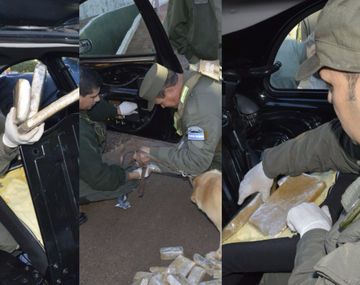 Cae un pastor evangélico que viajaba con 131 kilos de marihuana