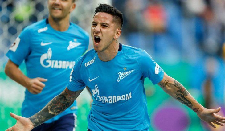 Driussi se desvinculó de Zenit: ¿vuelve a River?