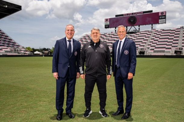 Tata Martino es el nuevo entrenador de Inter Miami