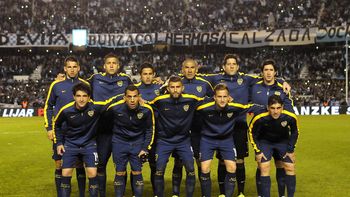 ¿quien fue el hombre con mas presencias en la campana del boca campeon?