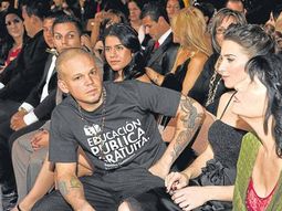 Soledad Fandiño René Calle 13 Soledad Fandiño René Calle 13