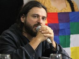 Juan Grabois convocó a una marcha con velas frente a la Quinta de Olivos