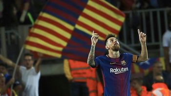 imparable: messi tiene mas goles en 2017 que el crystal palace de la premier league imparable: messi tiene mas goles en 2017 que el crystal palace de la premier league