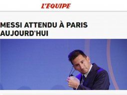 Messi es esperado hoy en París