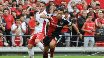 newell´s le gano con lo justo a huracan en el primer triunfo de osella como dt