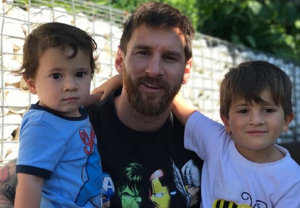 La imagen que compartió Antonella con sus seguidores