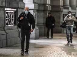 Pese a que ya no es obligatorio, la mayoría sigue usando barbijo en la Ciudad de Buenos Aires