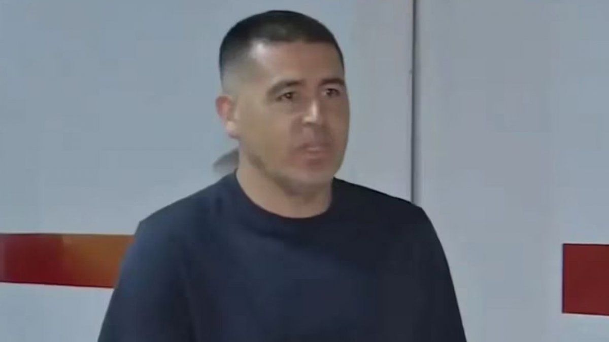 El reclamo de Riquelme al salir del Monumental ¿era roja para el 4 de