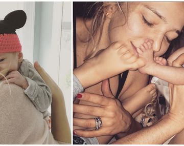 La foto más tierna de Lopilato con su hijo Elías