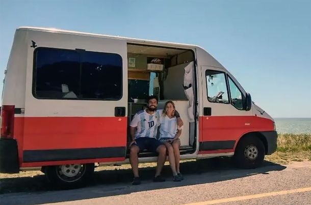 Argentinos varados en la frontera de Qatar piden ayuda para ingresar al país