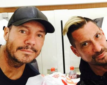 Marcelo Tinelli y El Tirri