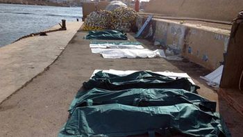 para el papa francisco, el naufragio es una vergüenza para el papa francisco, el naufragio es una vergüenza