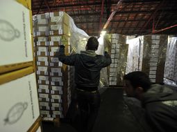 Trasladaron las urnas a los colegios para las elecciones