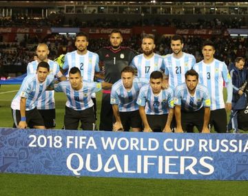 Los jugadores, en silencio