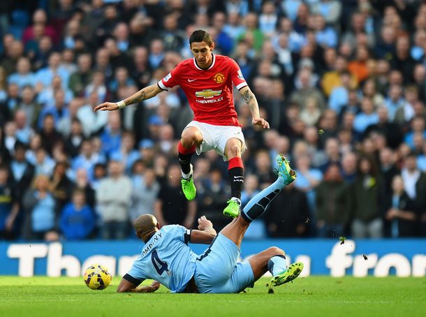 ¿Di María perdió con una fanática en una competencia de jueguitos?