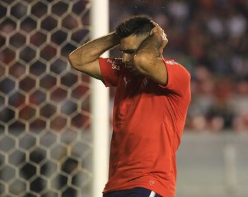 Independiente se queja por el mal arbitraje
