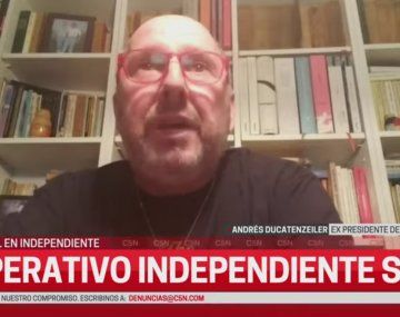 Andrés Ducatenzeiler en C5N: En Independiente hay que parar con la mentira