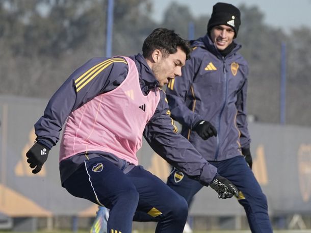 El mensaje de Lucas Blondel en redes sociales antes del clásico de Boca ante Racing