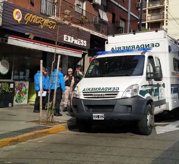 El hecho ocurrió en el barrio porteño de Recoleta