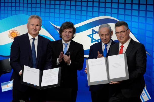 Pablo Quirno anunció los tres Memorandos de Entendimiento con Israel: en qué consisten