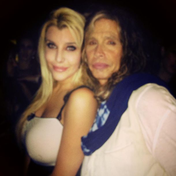 ¿Qué pasó entre Charlotte Caniggia y Steven Tyler?