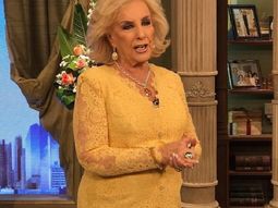 Mirtha Legrand, honesta al hablar de sus 90 años Mirtha Legrand, honesta al hablar de sus 90 años