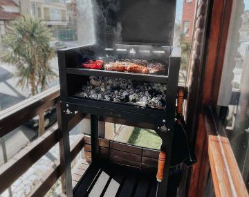 La forma en la que podés limpiar la parrilla de la mejor manera y sin utilizar productos químicos