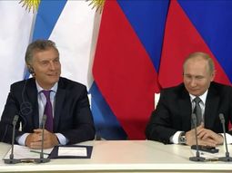 Macri irá al Mundial de Rusia: Espero que tengamos más suerte que en Brasil