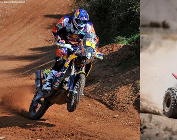 Marc Coma y Rafal Sonik