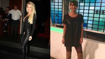 Luciana Salazar y Amalia Granata Luciana Salazar y Amalia Granata