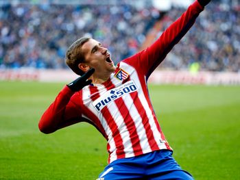 El Atlético derrotó al Real en el clásico de Madrid y se afianzó como escolta