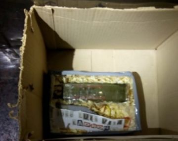 Dejaron una bomba con una amenaza para José Luis Vila - Crédito: @marianoemartin