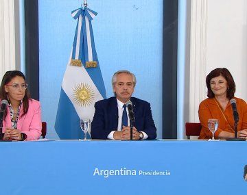 Alberto Fernández relanzó el Programa Registradas