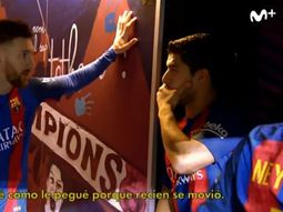 La conversación entre Messi y Suárez que reveló la tv española La conversación entre Messi y Suárez que reveló la tv española