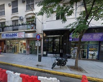 Hallaron un bebé muerto adentro de un contenedor en la zona de Tribunales