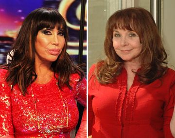 Escándalo: Moria Casán lleva a juicio a Zulma Faiad por haberla insultado