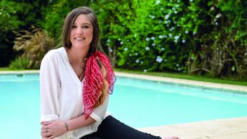 Juana recuperó su figura luego de ser mamá Juana recuperó su figura luego de ser mamá