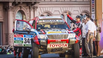 se presento el recorrido del renovado rally dakar 2016