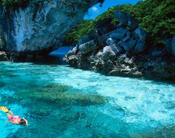 La paradisíaca isla Palaos es el primer país del mundo que prohíbe el protector solar