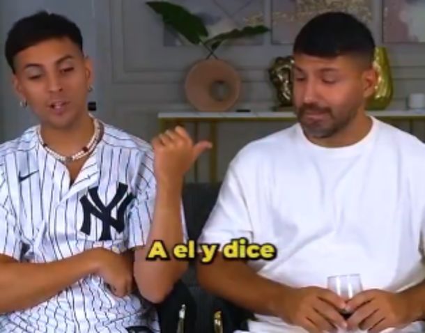 Kun Agüero habló sobre Marcos Acuña a River y hasta cantó una canción contra Boca