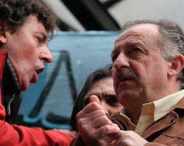 Pablo Micheli y Hugo Yasky