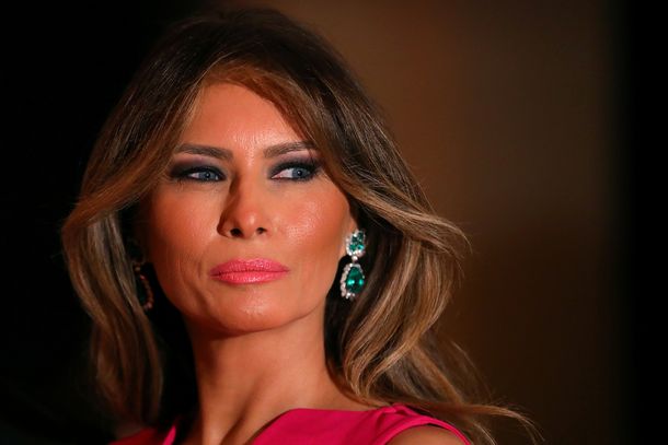 Estados Unidos: Melania Trump se despidió de la Casa Blanca