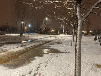 Alerta naranja por el frío polar para este sábado en dos provincias