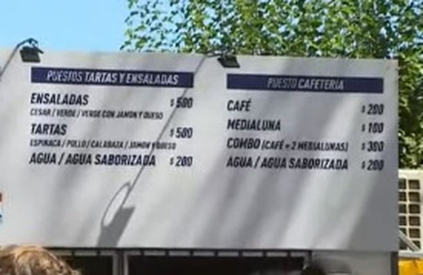 Cuánto cuesta comer en el Argentina Open de tenis