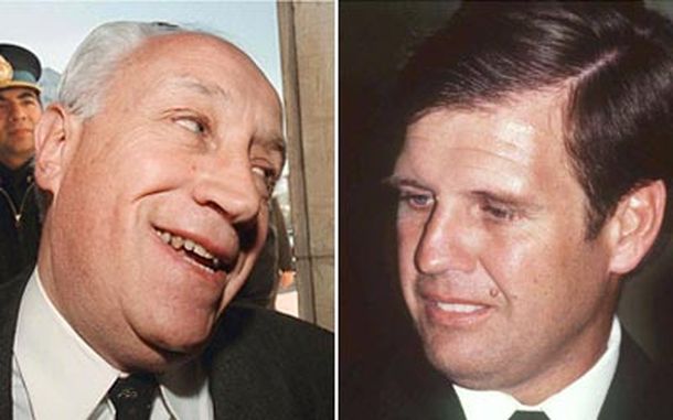 Tigre Acosta y Alfredo Astiz