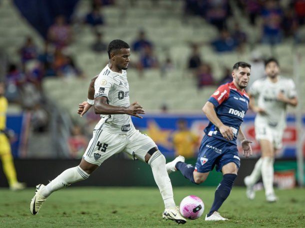 Atlético Mineiro no pudo con Fortaleza: River toma nota para la Copa Libertadores