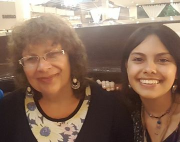 La mamá le escribió un mensaje a su hija en Facebook