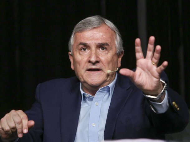 Gerardo Morales dijo que Patricia Bullrich da vergüenza ajena y señaló que esto es obra de Macri